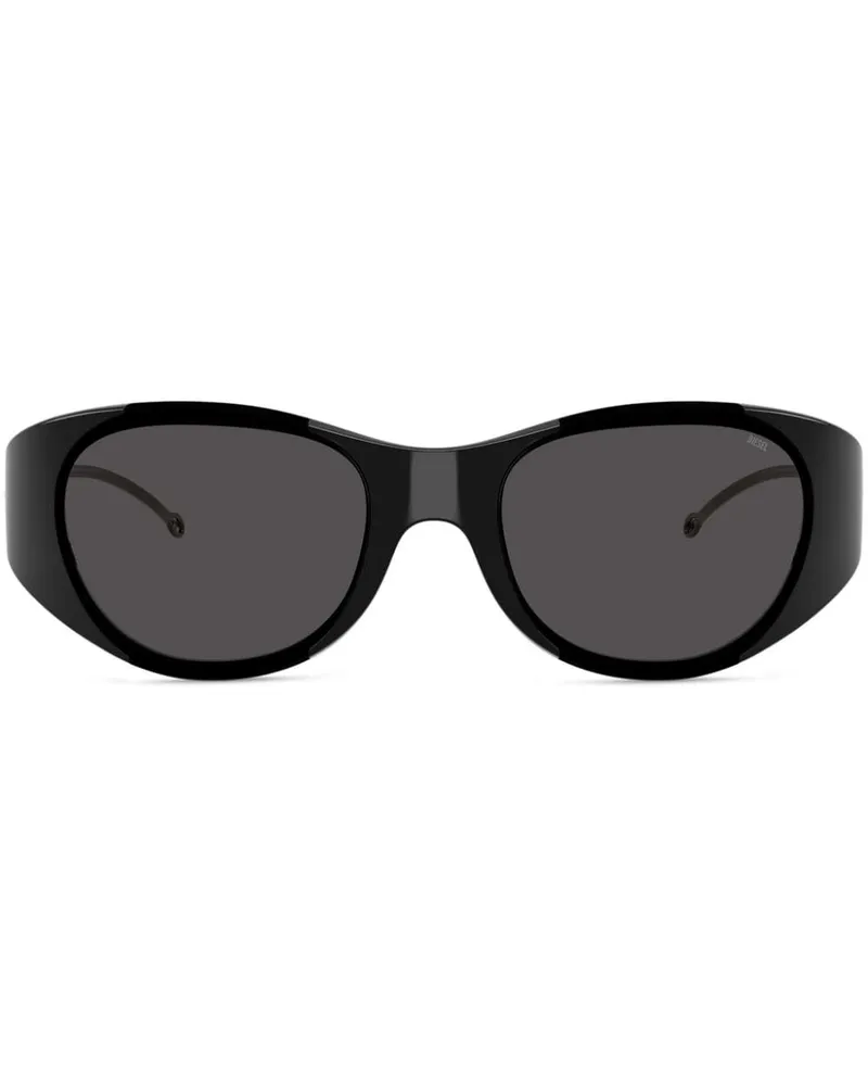 Diesel Iconic Sonnenbrille - Grau Grau
