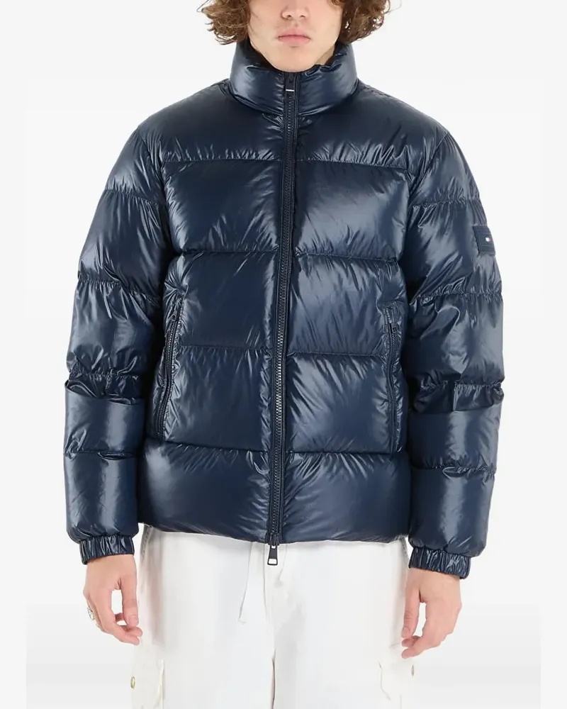 Tommy Hilfiger Gesteppte Jacke - Blau Blau