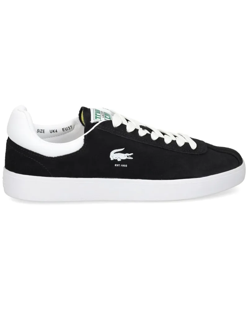 Lacoste Baseshot Sneakers - Schwarz Schwarz