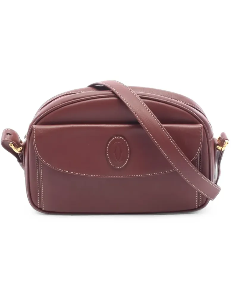 Cartier 2000 Schultertasche - Rot Rot