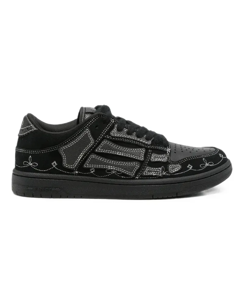 Amiri Skeltop Sneakers - Schwarz Schwarz