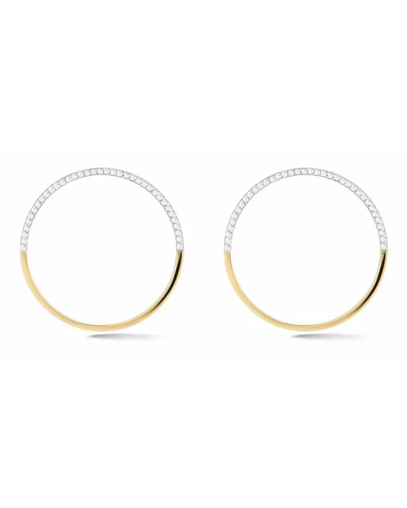 MATEO 14kt Gelbgoldohrringe Gold