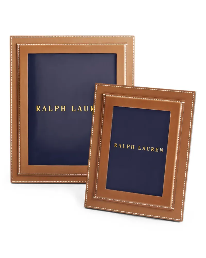 Ralph Lauren Home Brennan Bilderrahmen - Braun Braun