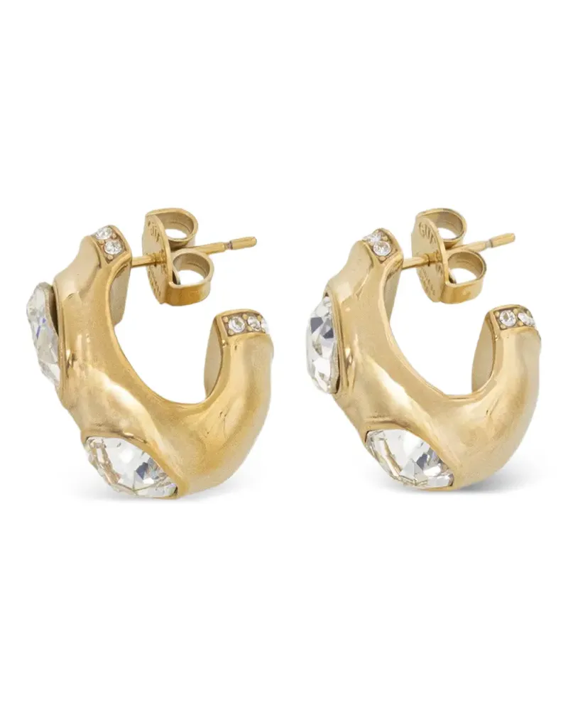 Guess Mamounia Creolen mit Kristallen - Gold Gold