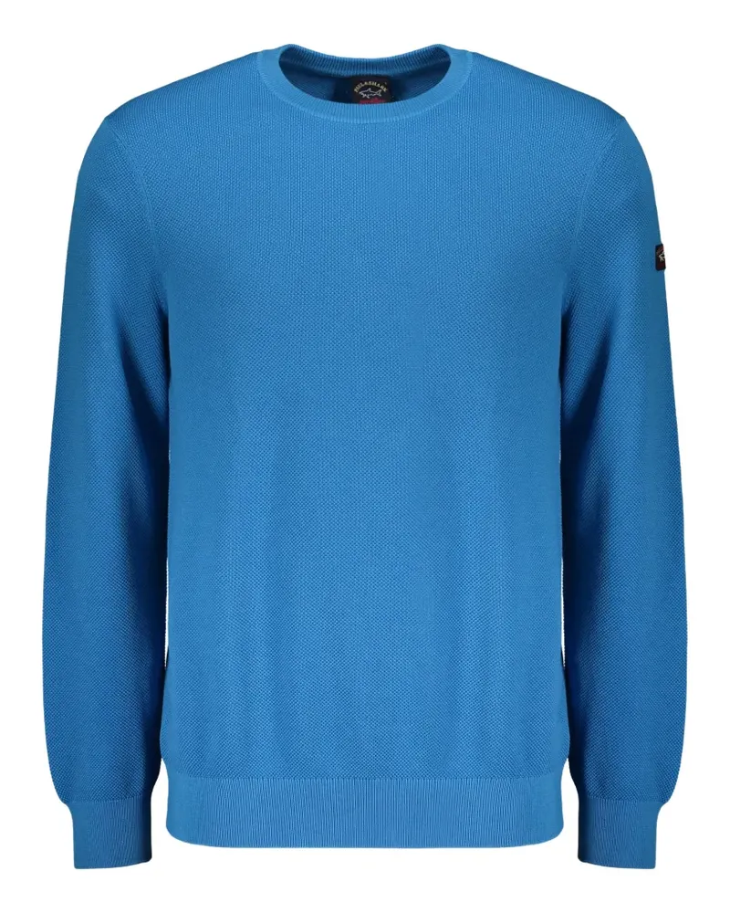 Paul & Shark Pullover mit rundem Ausschnitt - Blau Blau