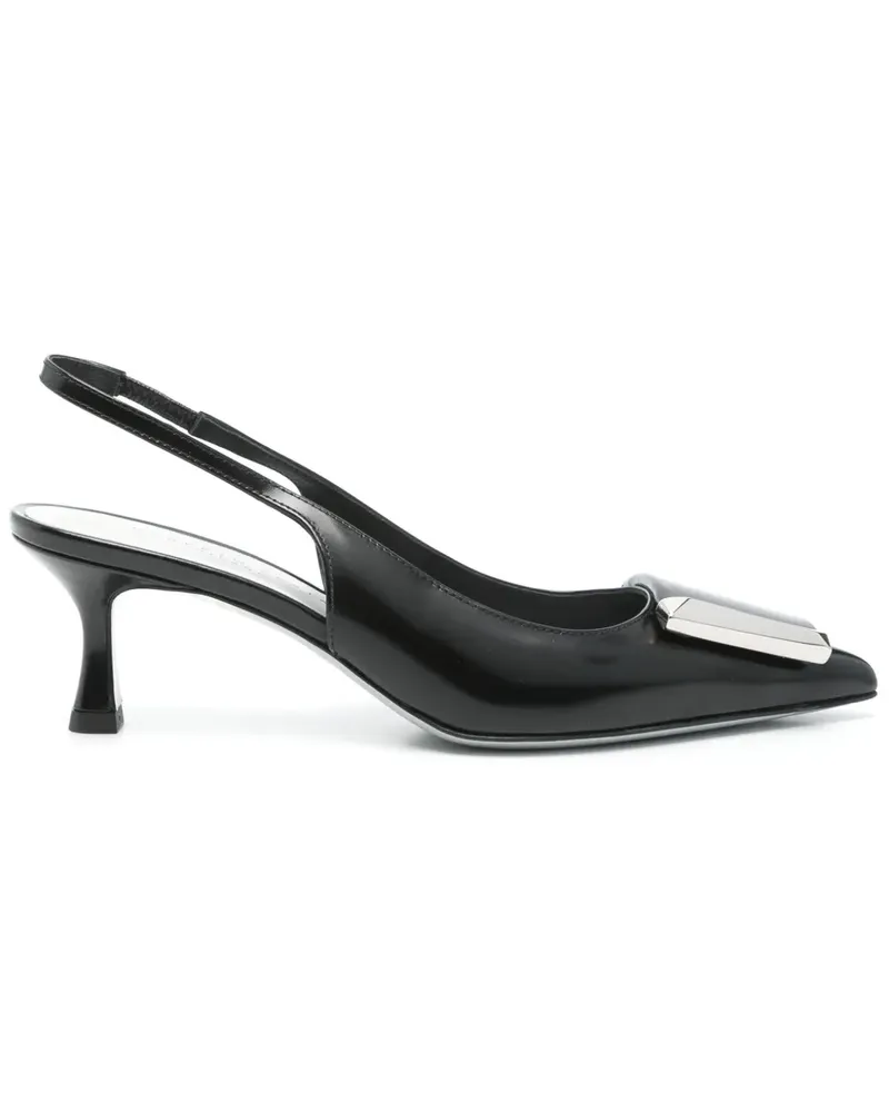 FESTA Milano Pumps 50mm - Schwarz Schwarz