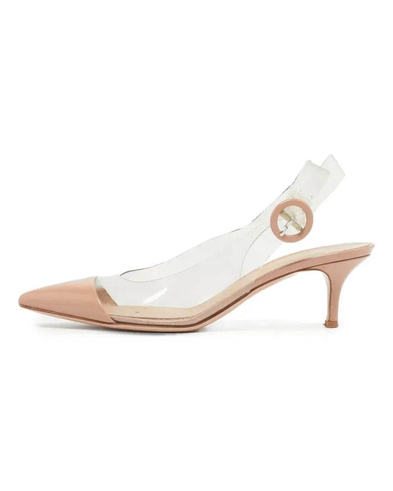 Gianvito Rossi Alice Slingback-Pumps - Nude Nude