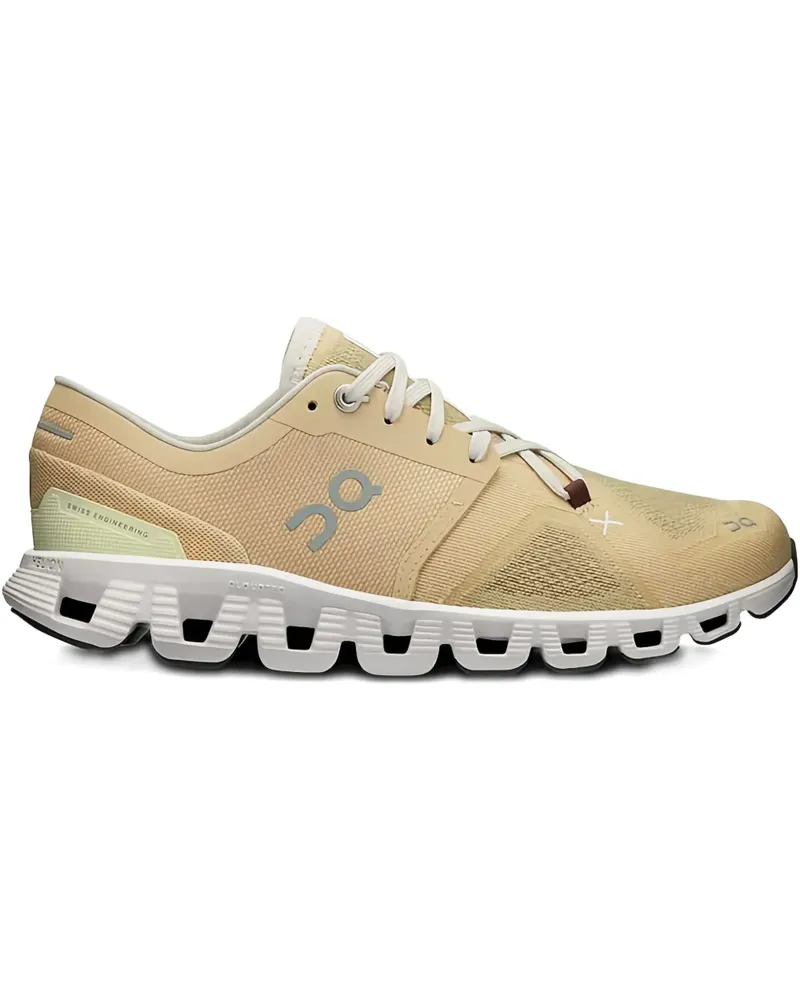ON Sneakers mit Schnürung - Nude Nude