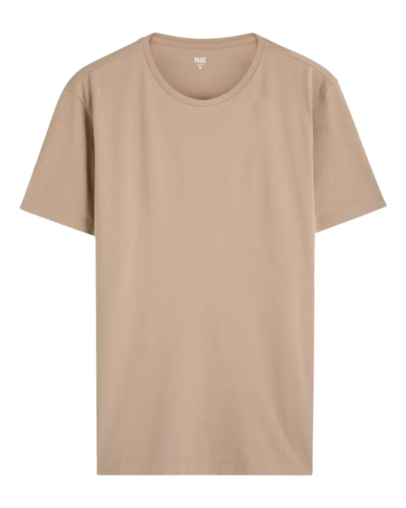 Paige Sorden crew-neck T-shirt - Nude Nude