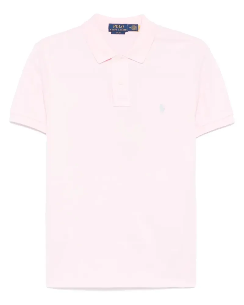 Ralph Lauren Poloshirt mit kurzen Ärmeln - Rosa Rosa