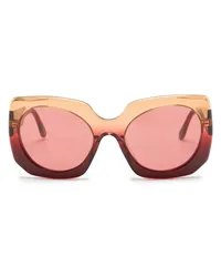 Marni Jellyfish Lake Sonnenbrille Rot