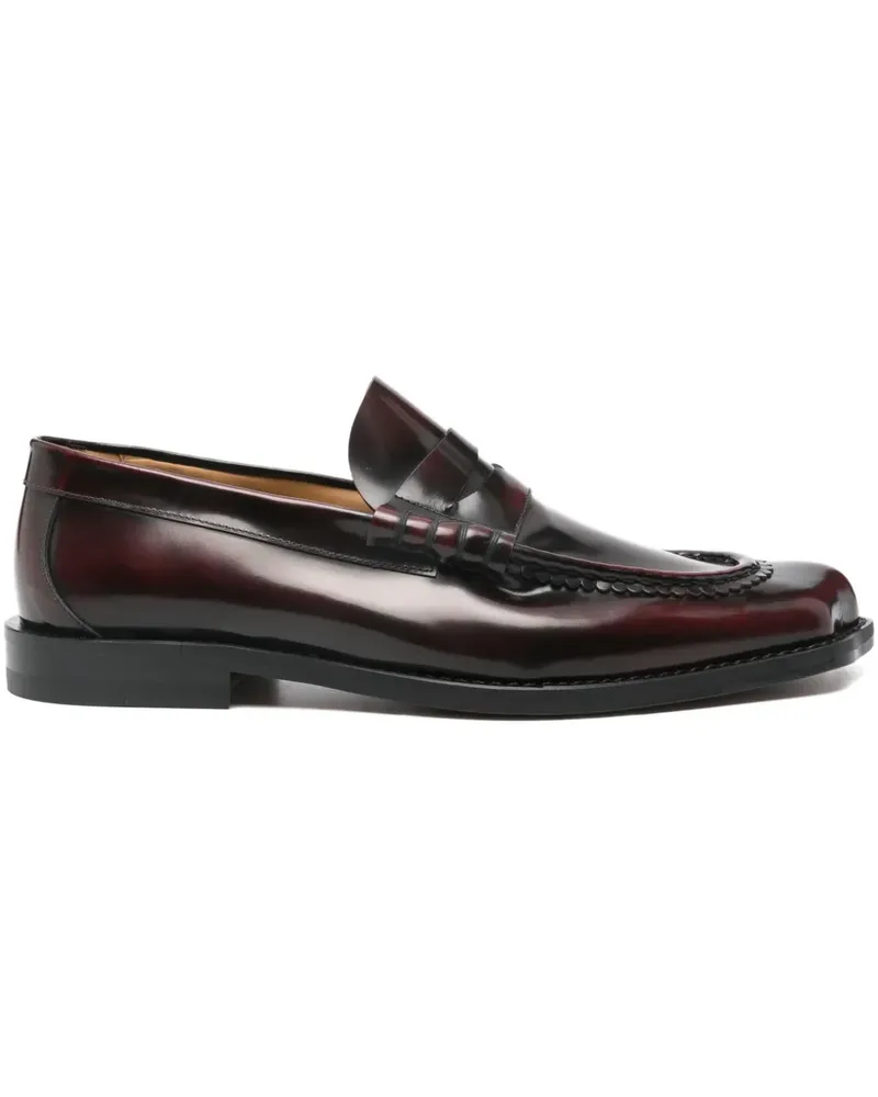 Vivienne Westwood Penny-Loafer aus Leder - Rot Rot