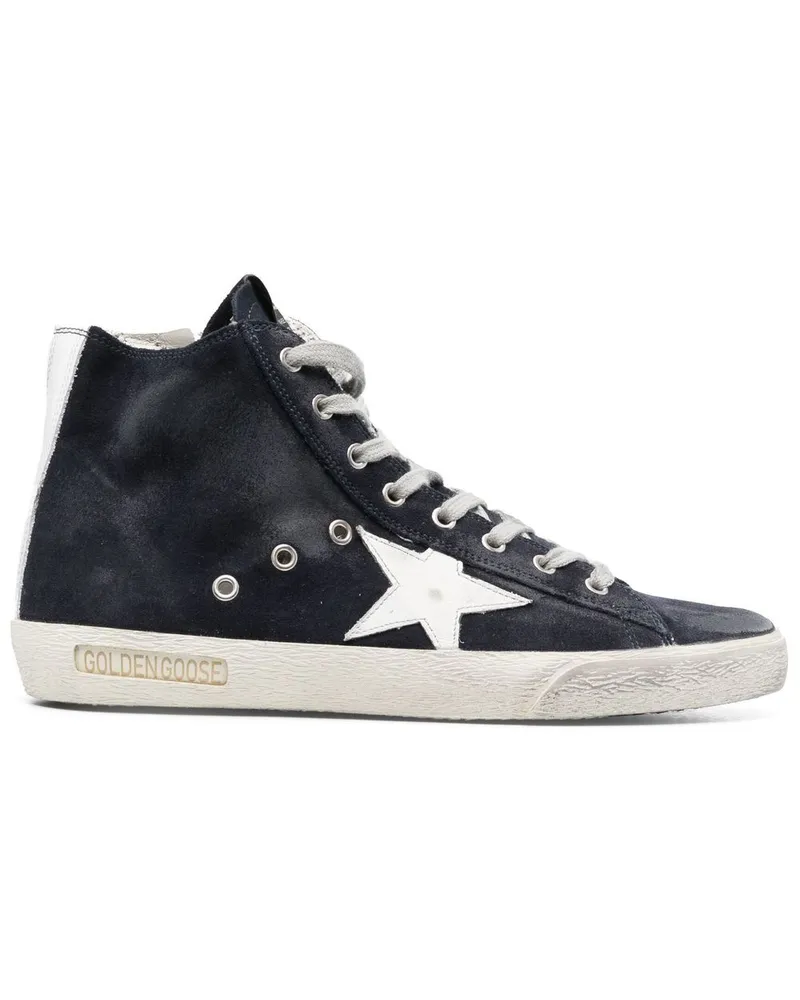 Golden Goose Francy High-Top-Sneakers - Blau Blau