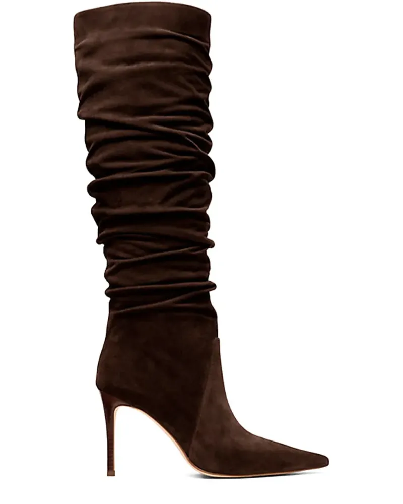 Michael Kors 90mm pointed-toe boots - Braun Braun