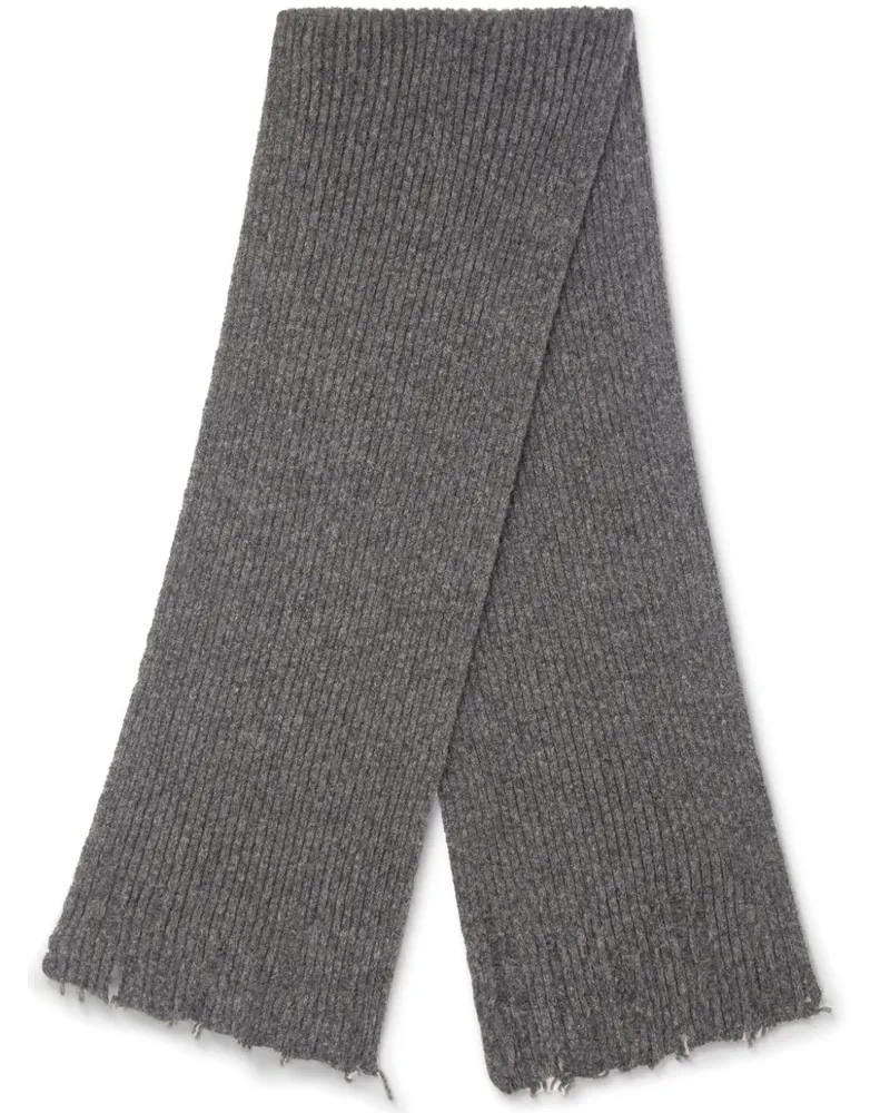 Stella McCartney Klassischer Schal - Grau Grau