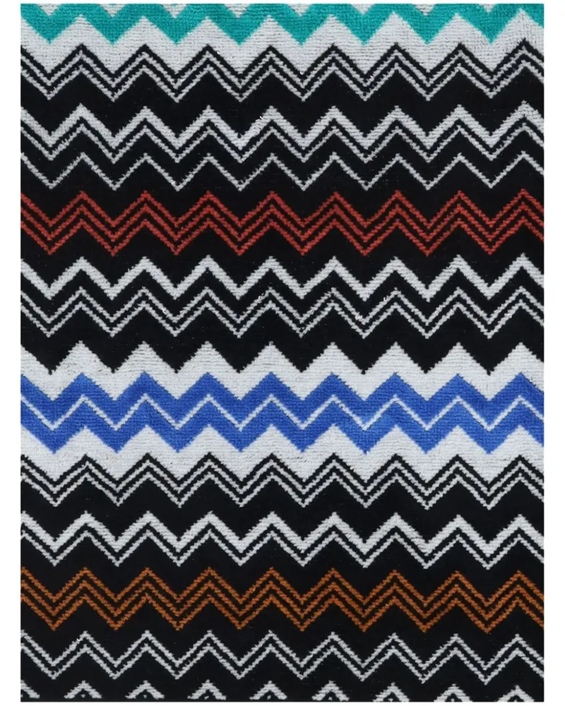Missoni Home Neoclassico Badetücher (2er-Set) - Schwarz Schwarz