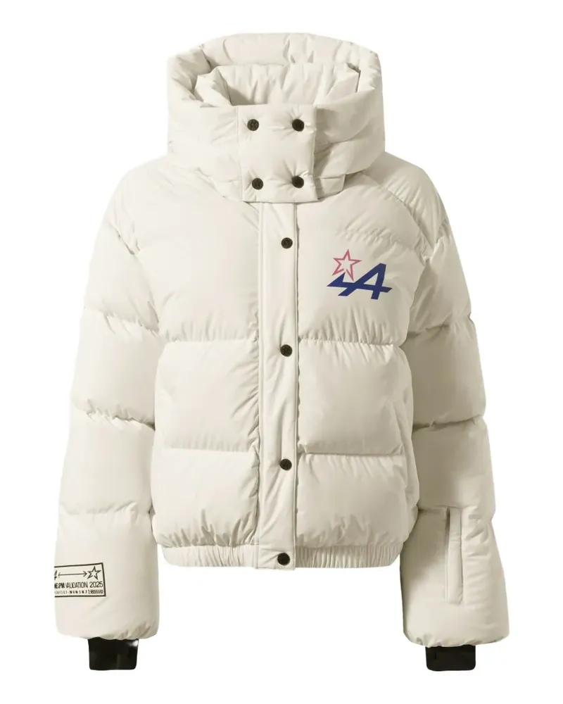 Perfect Moment x BWT Alpine F1 Team Moment ski jacket - Nude Nude
