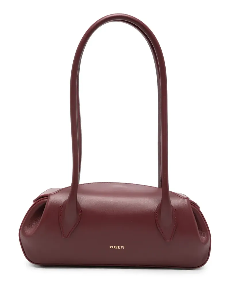 YUZEFI Mini Schultertasche mit Logo - Rot Rot