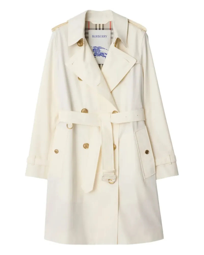 Burberry Kensington Trenchcoat - Nude Nude