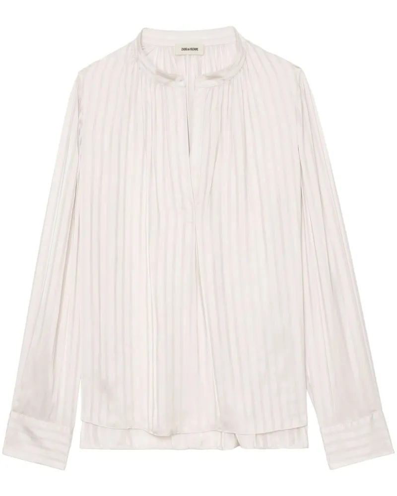 Zadig & Voltaire Tink Bluse - Weiß Weiß