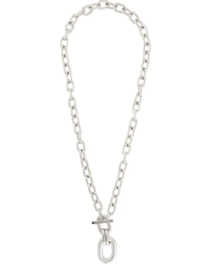 Paco Rabanne Halskette mit Anhänger - Silber Silber