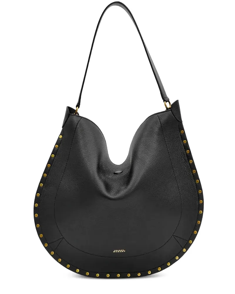 Isabel Marant Oskan Soft Tasche - Schwarz Schwarz