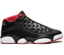 Air  13 Retro Low' Sneakers - Schwarz