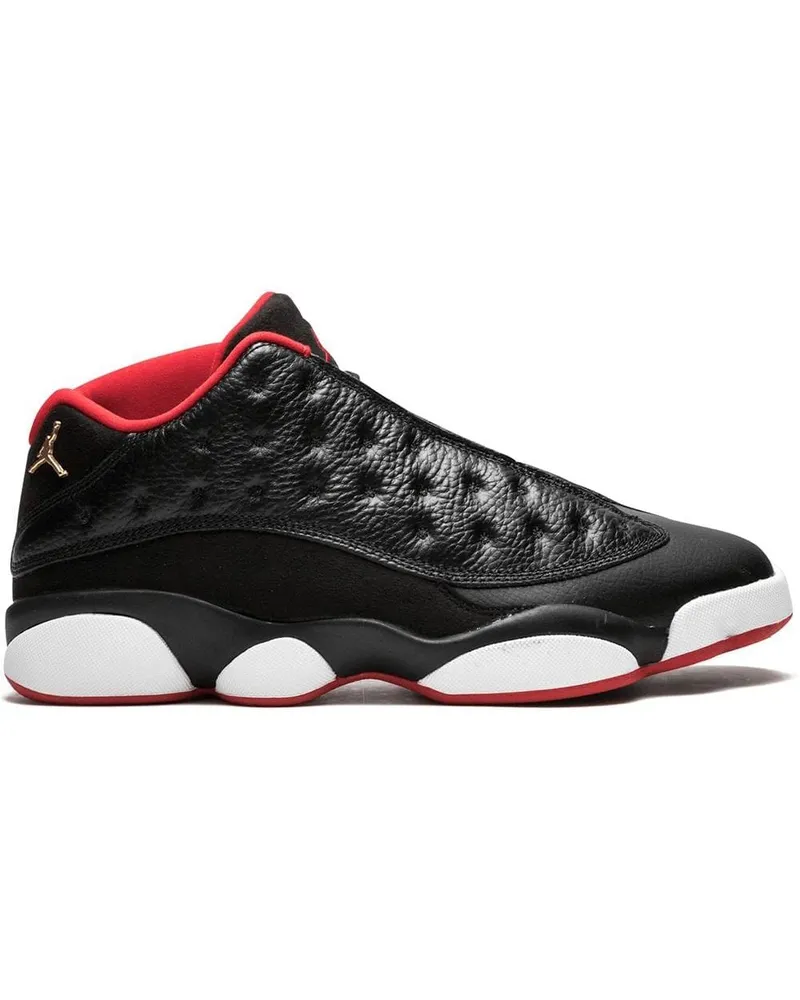 Jordan Air  13 Retro Low' Sneakers - Schwarz Schwarz