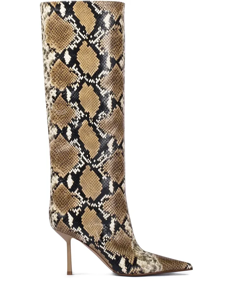 Le Silla Bella Stiletto-Stiefel 80mm - Braun Braun