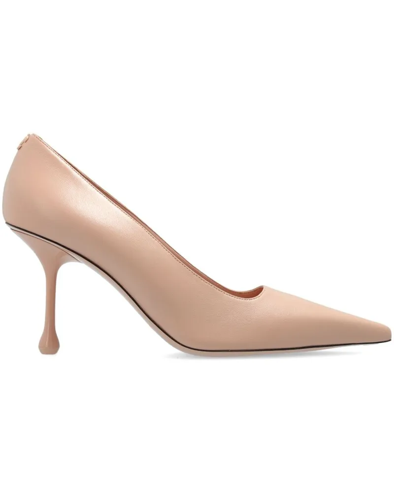 Jimmy Choo Spitze Ixia Pumps 80mm - Rosa Rosa