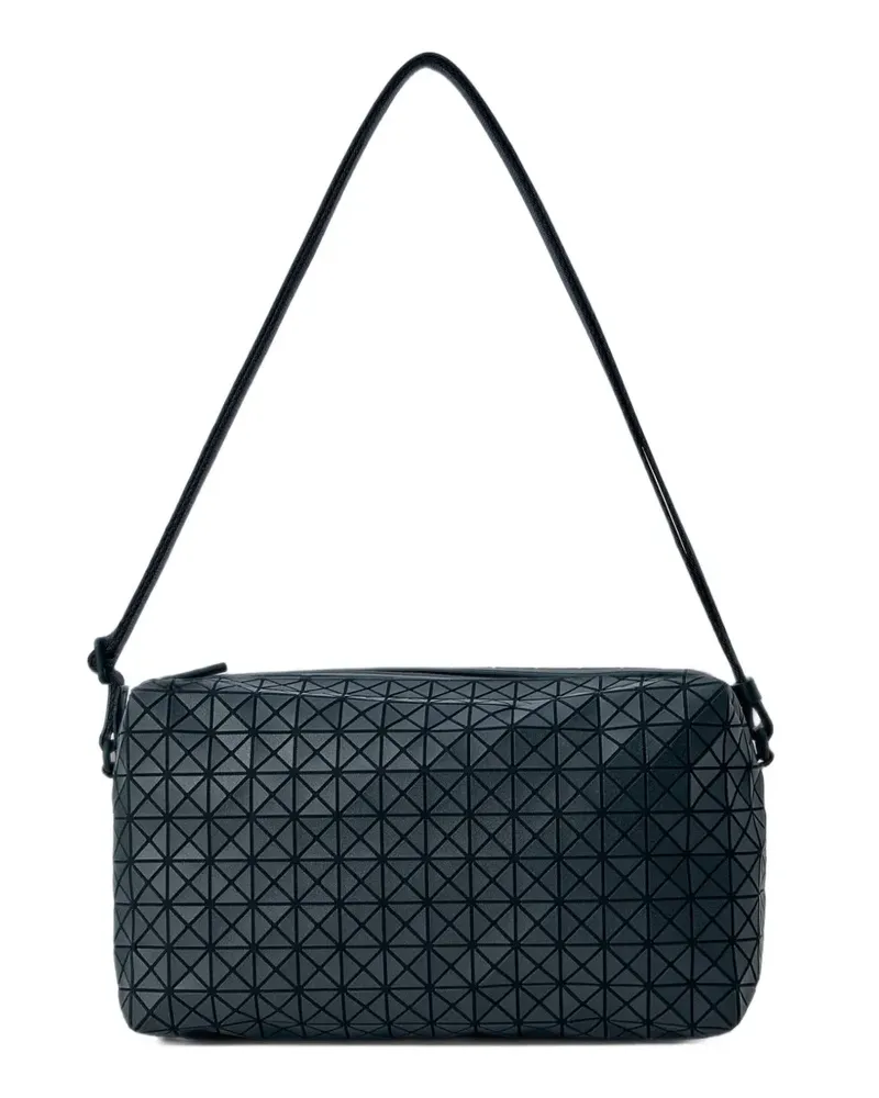Issey Miyake geometric-pattern shoulder bag - Schwarz Schwarz