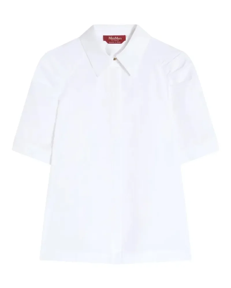 Max Mara short-sleeve shirt - Weiß Weiß