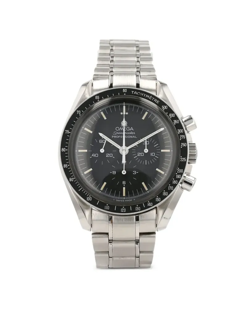 Omega 1990 Speedmaster 42mm - Schwarz Schwarz