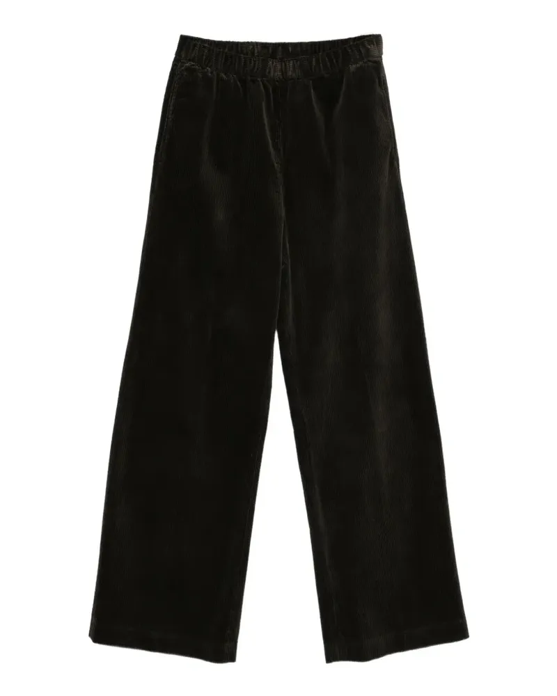 ASPESI Hose aus Cord - Braun Braun