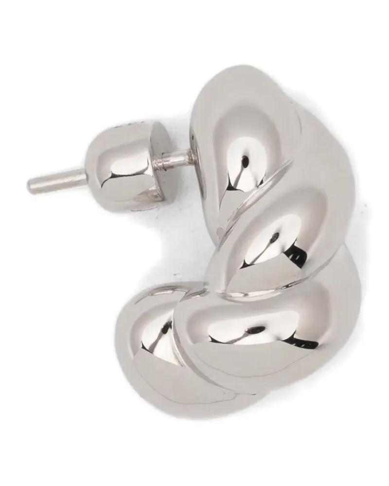 Maria Black large Robe earrings - Silber Silber