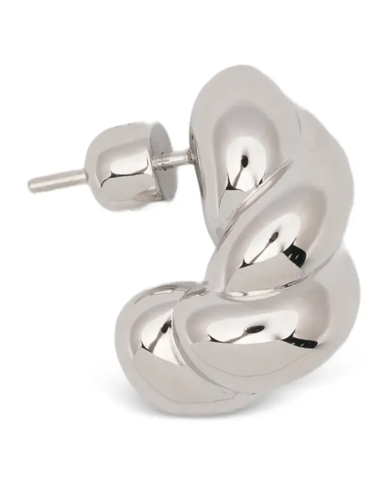 Maria Black large Robe earrings - Silber Silber