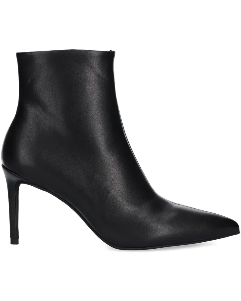 Jeffrey Campbell point-toe heeled boots - Schwarz Schwarz