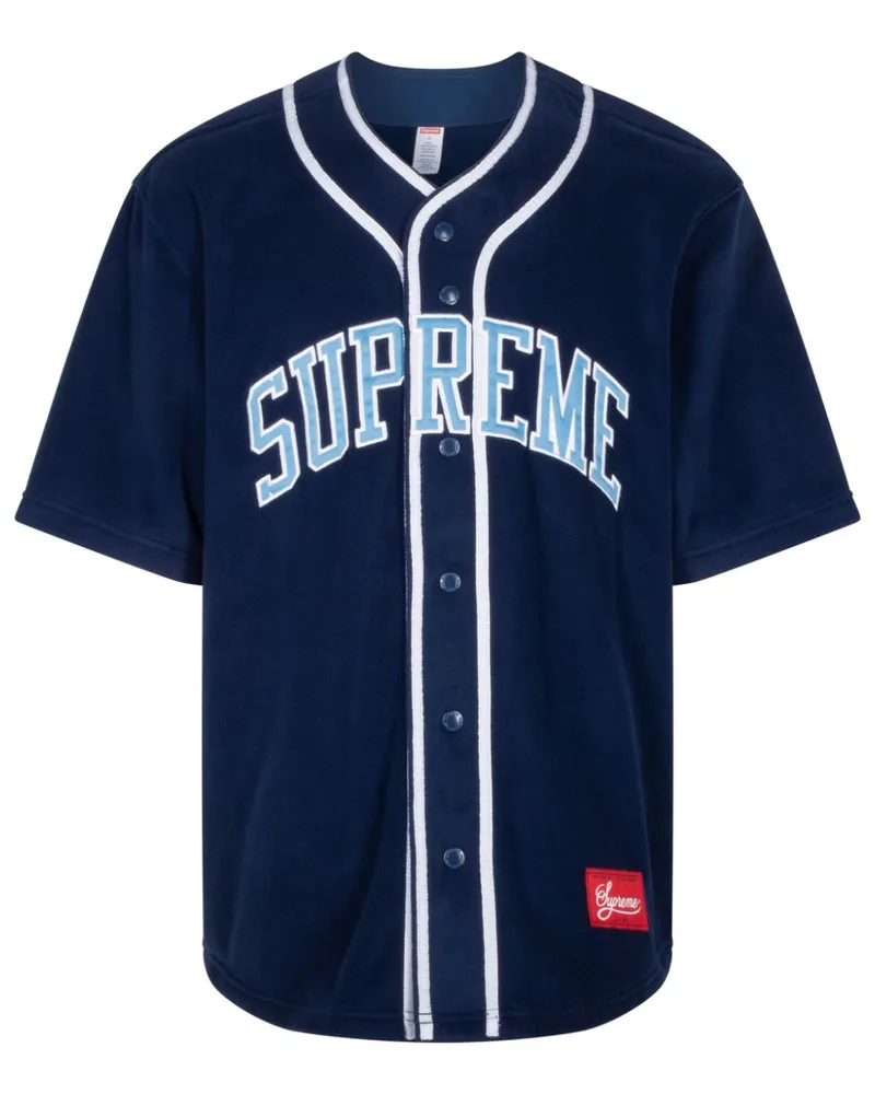 Supreme Being Polartec Baseball T-Shirt - Blau Blau