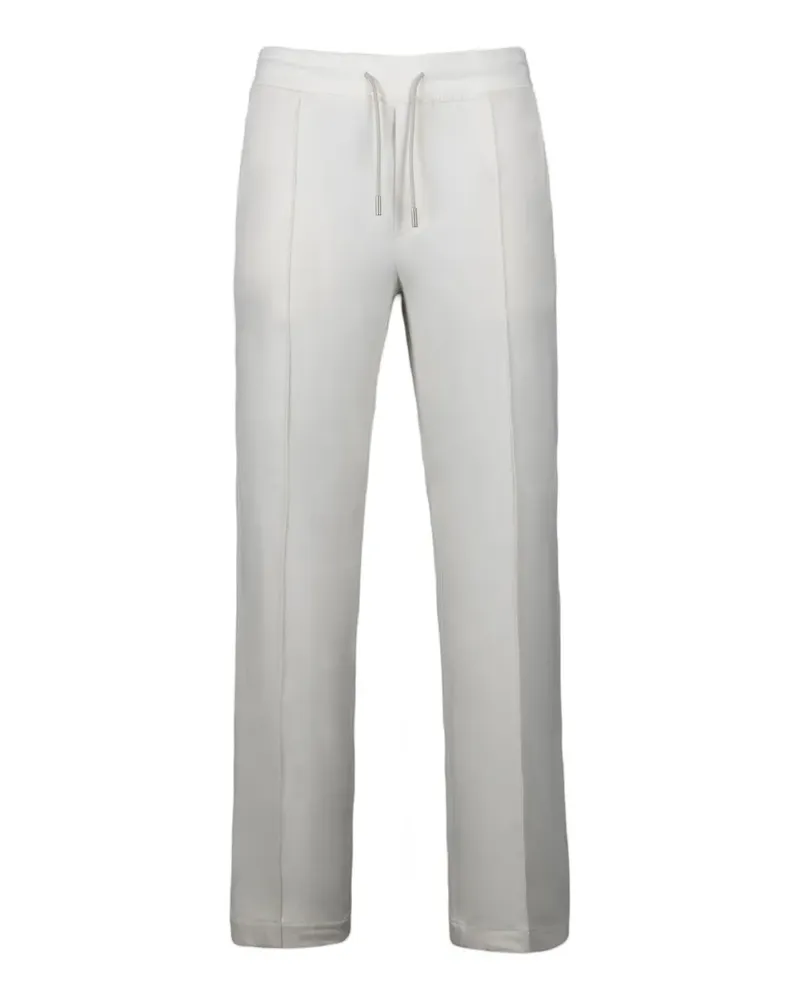 MOORER Matthew-J Straight-Leg-Hose - Weiß Weiß