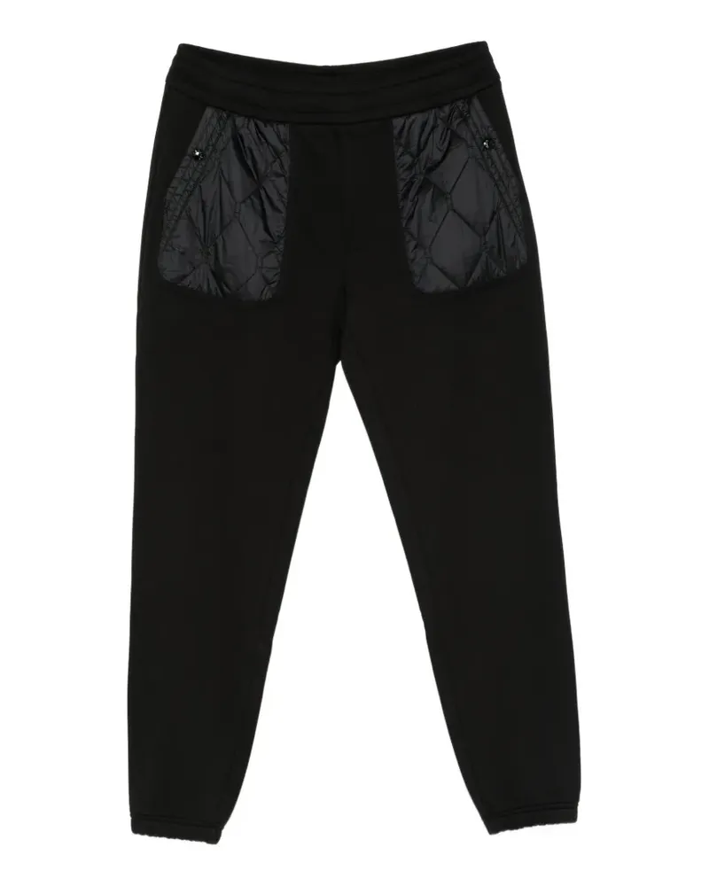 Moncler Jogginghose mit gesteppten Taschen - Schwarz Schwarz