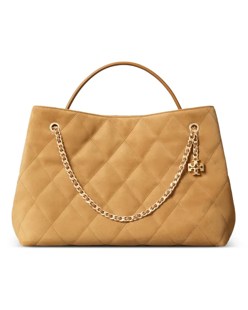 Tory Burch Fleming Reisetasche aus Wildleder - Braun Braun