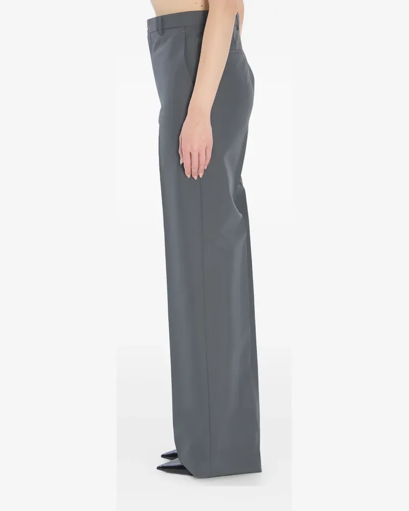 Gucci Hose aus Funktionsstoff - Grau Grau
