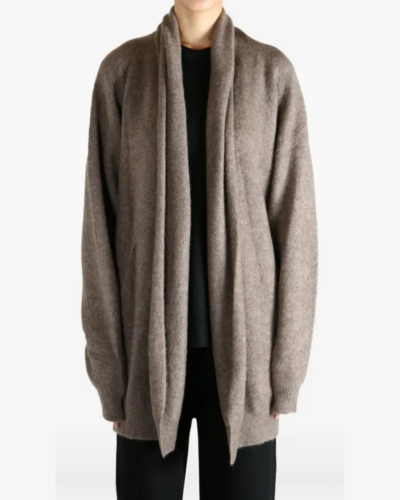 Frenckenberger shawl-collar cardigan - Braun Braun
