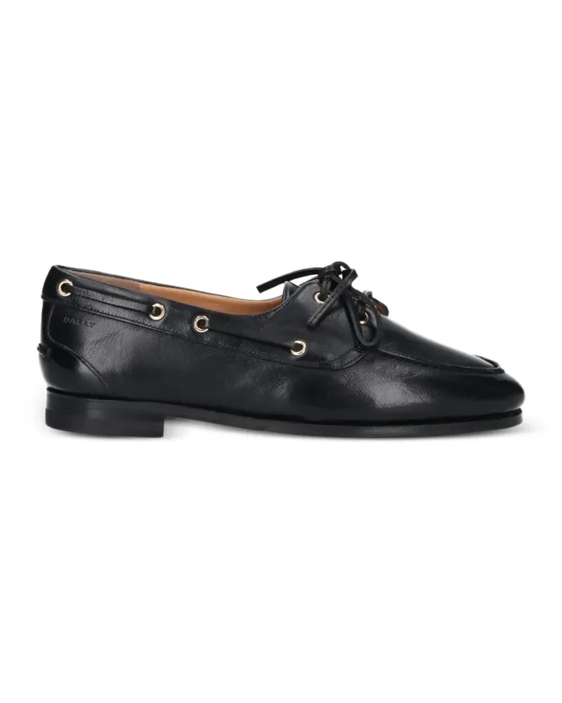 Bally Pathy Segelschuhe - Schwarz Schwarz