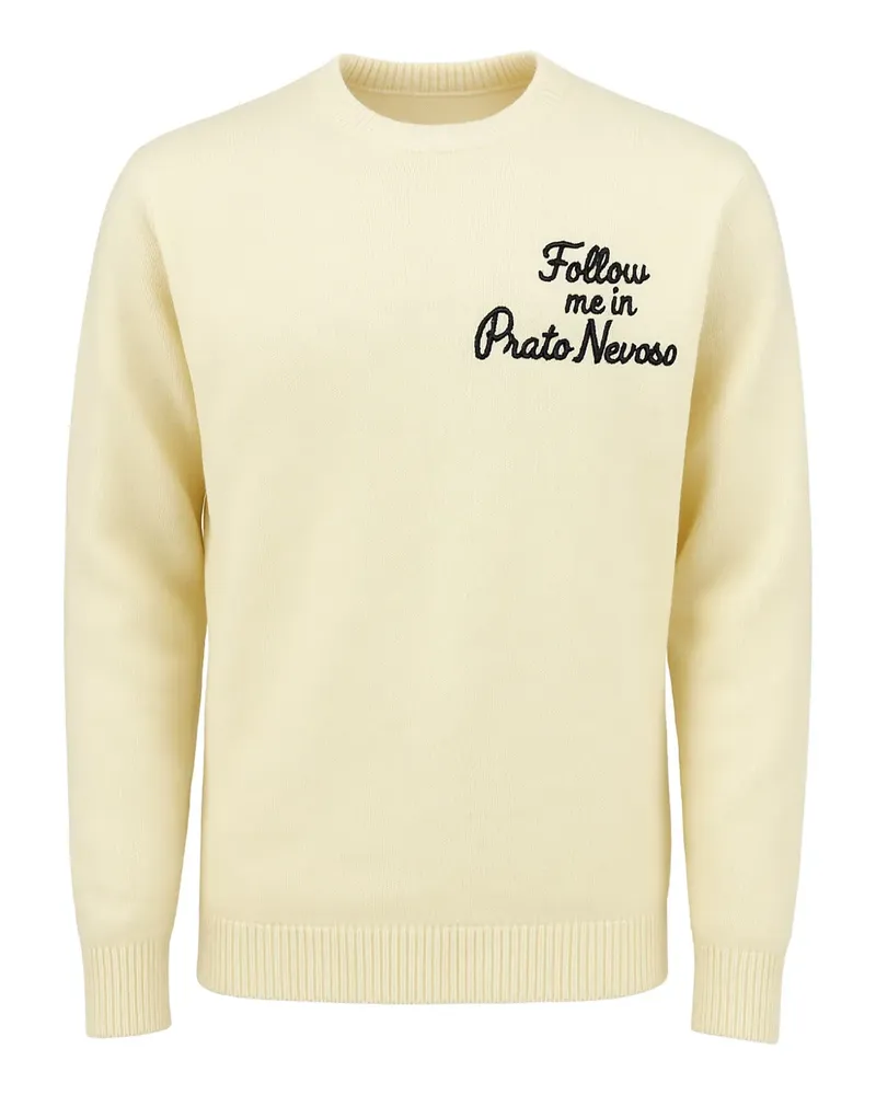 MC2 Saint Barth graphic design sweater - Nude Nude