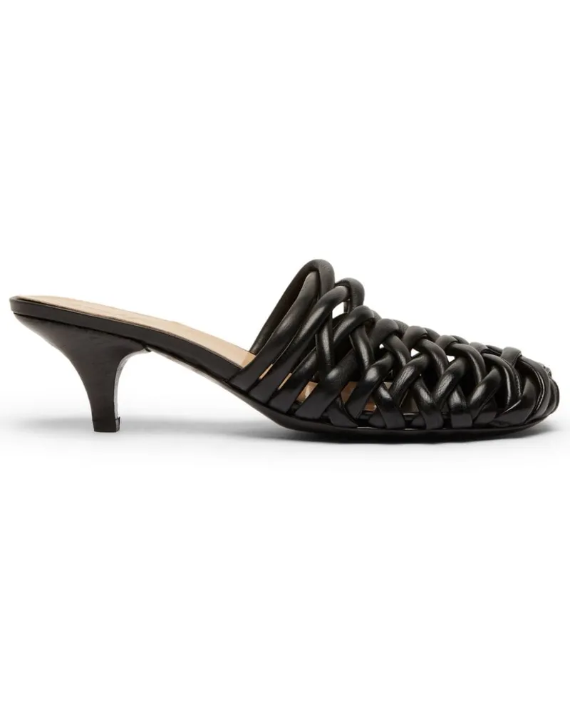 Marsèll Spilla Mules 45mm - Schwarz Schwarz