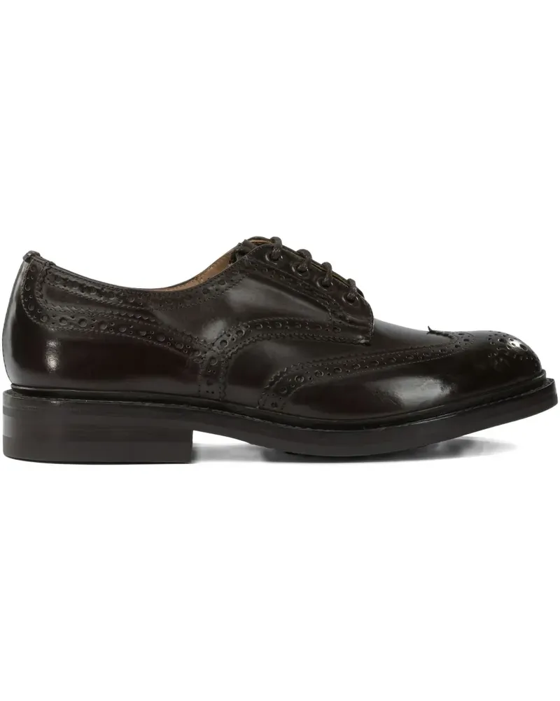 Tricker's Bourton Country Budapester - Braun Braun
