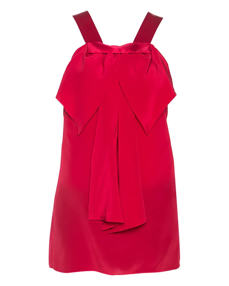 Prabal Gurung Pre-owned Top mit Schleifendetail - Rot Rot
