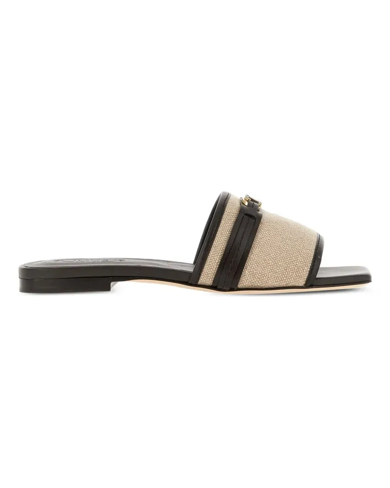 TOD'S buckle-detail sandals - Nude Nude