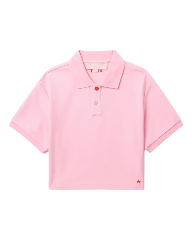 BAPE Kurzärmeliges Poloshirt - Rosa Rosa